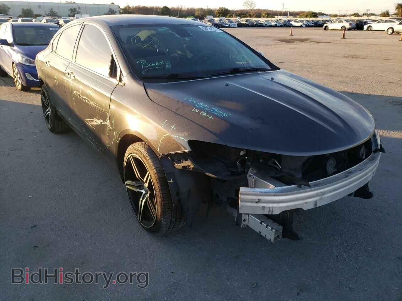 Фотография 1C3CCCAB0GN177459 - CHRYSLER 200 2016