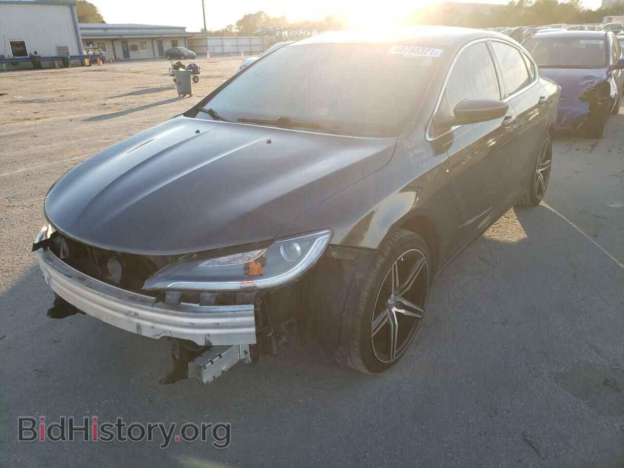 2016 CHRYSLER 200 - VIN: 1C3CCCAB0GN177459 - Фото 2
