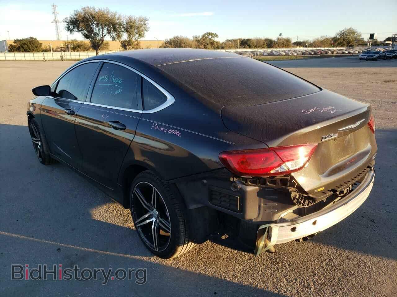 2016 CHRYSLER 200 - VIN: 1C3CCCAB0GN177459 - Фото 3