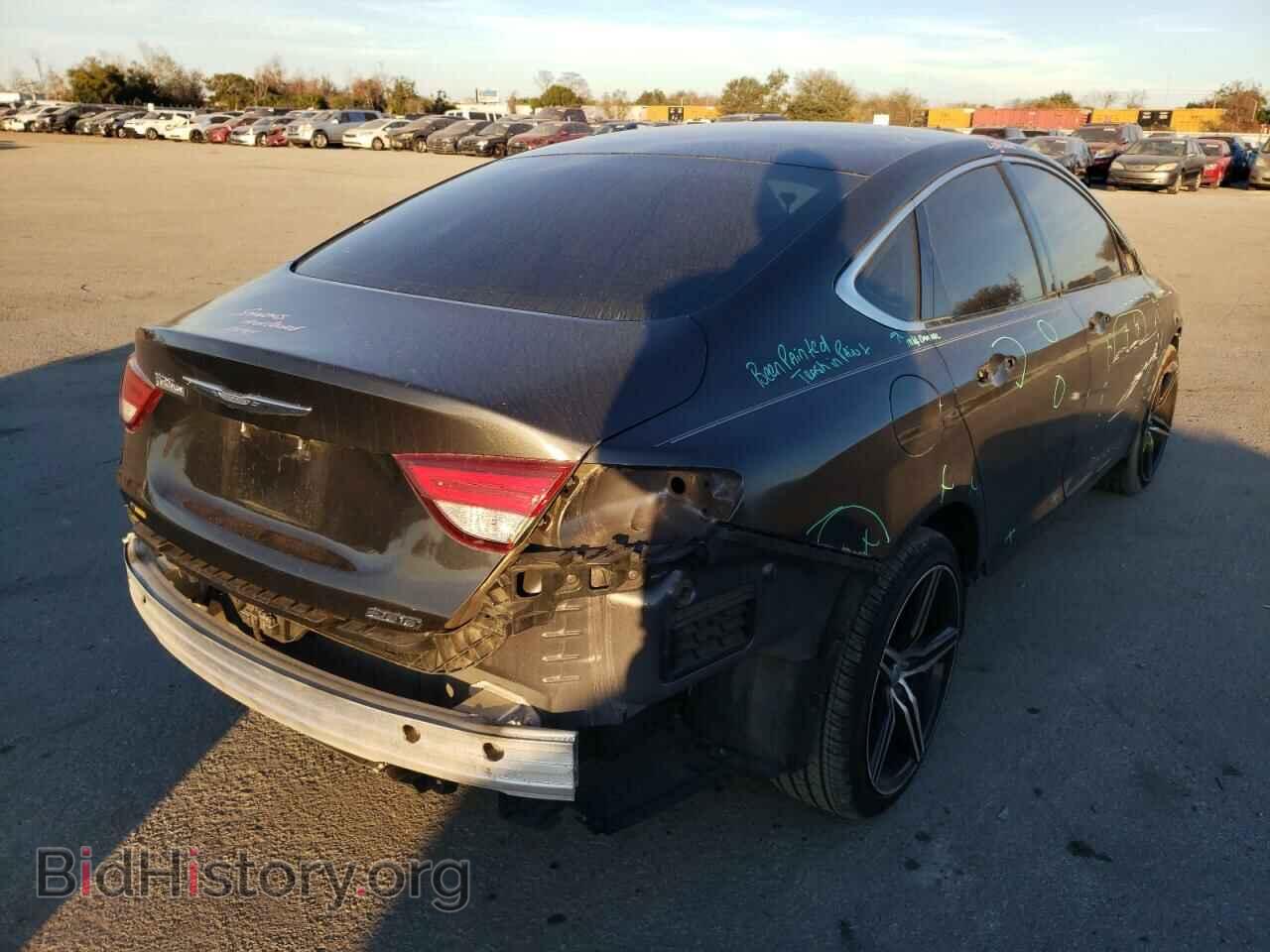 2016 CHRYSLER 200 - VIN: 1C3CCCAB0GN177459 - Фото 4