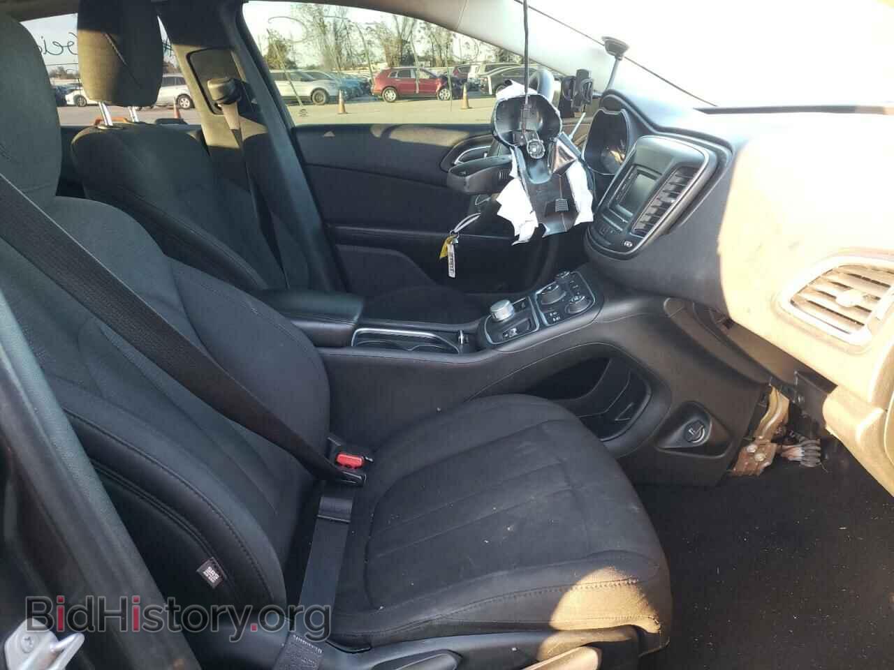 2016 CHRYSLER 200 - VIN: 1C3CCCAB0GN177459 - Фото 5