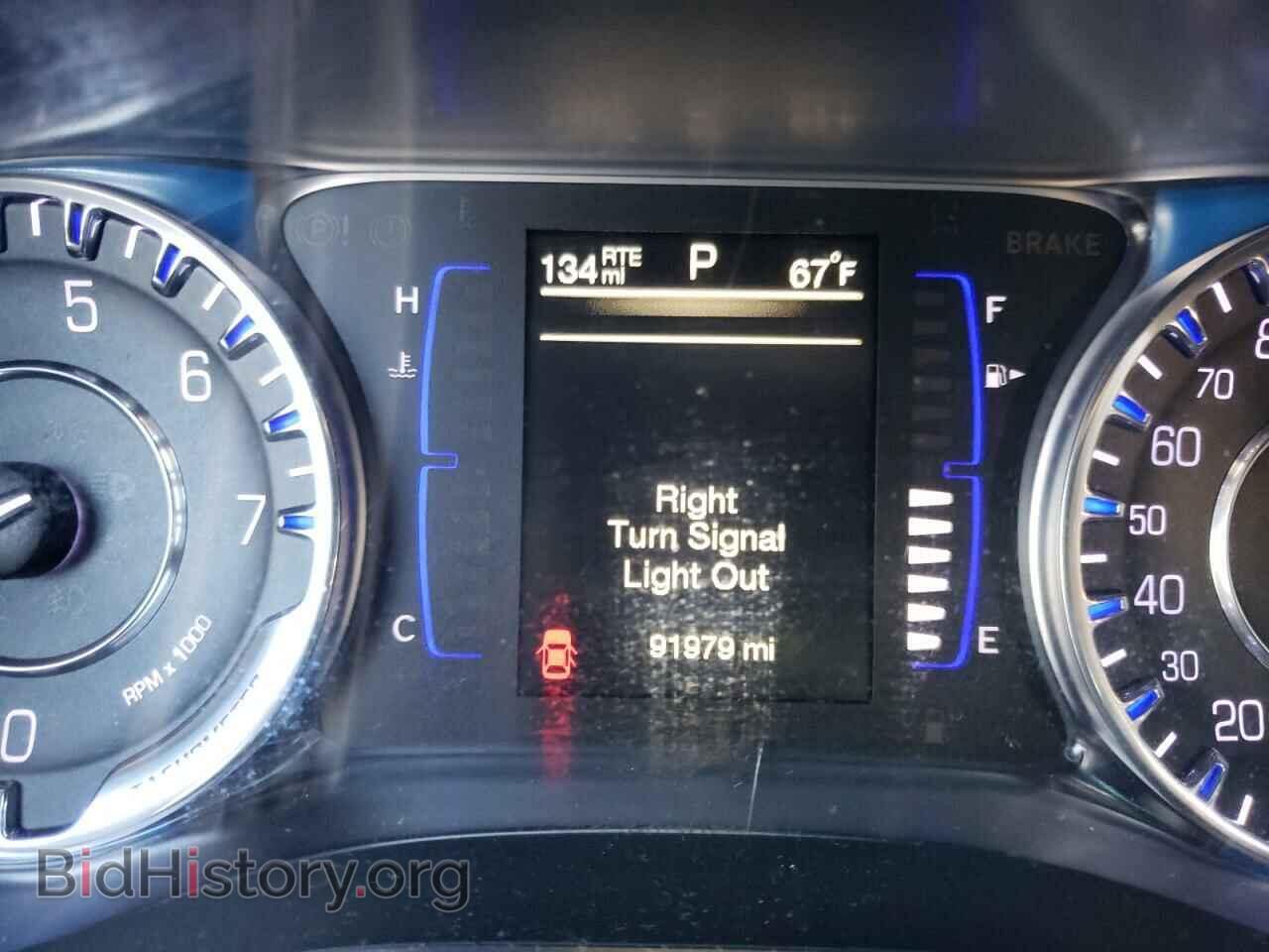2016 CHRYSLER 200 - VIN: 1C3CCCAB0GN177459 - Фото 8