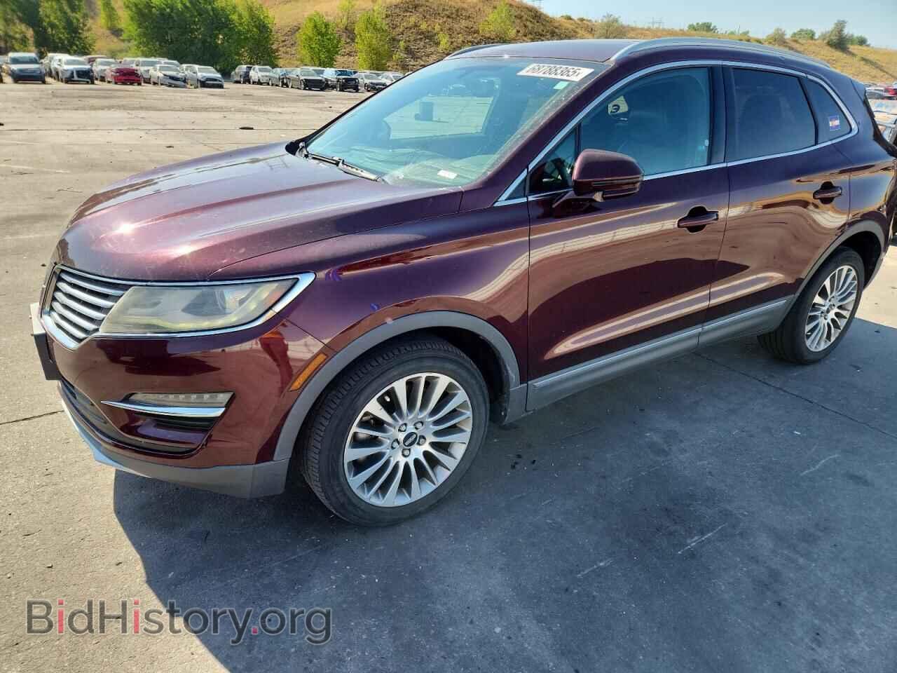 Фотография 5LMCJ3D97HUL02421 - LINCOLN MKC 2017