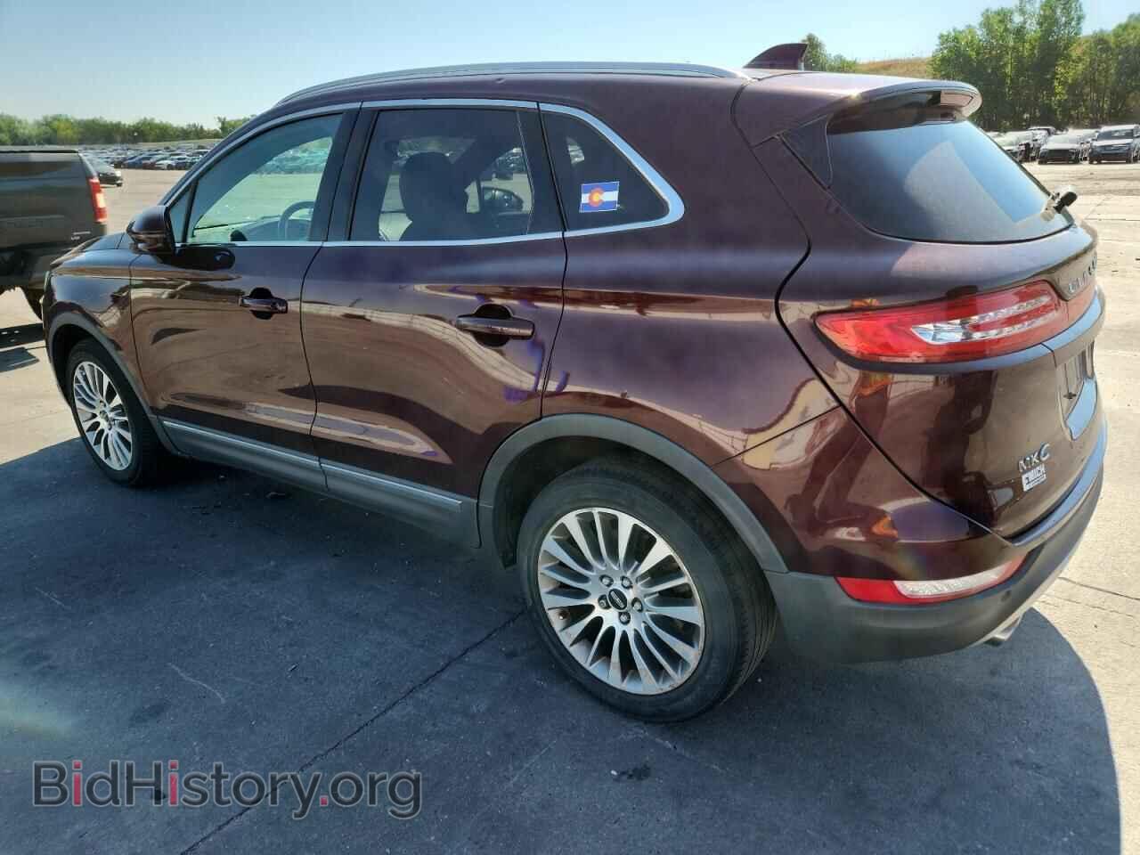 2017 LINCOLN MKC - VIN: 5LMCJ3D97HUL02421 - Фото 2
