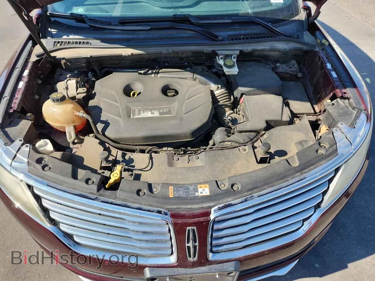 2017 LINCOLN MKC - VIN: 5LMCJ3D97HUL02421 - Фото 12
