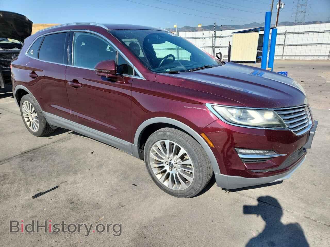 2017 LINCOLN MKC - VIN: 5LMCJ3D97HUL02421 - Фото 4
