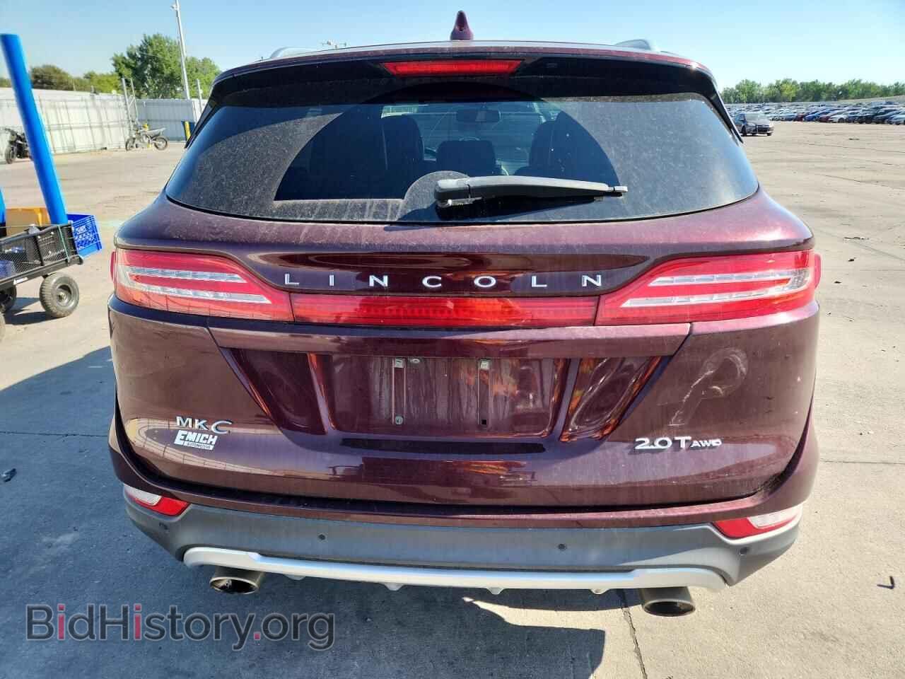 2017 LINCOLN MKC - VIN: 5LMCJ3D97HUL02421 - Фото 6