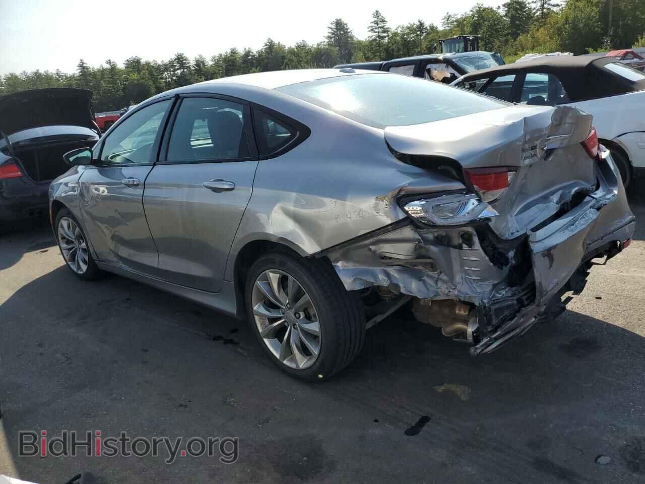 2015 CHRYSLER 200 - VIN: 1C3CCCBB3FN720316 - Фото 2