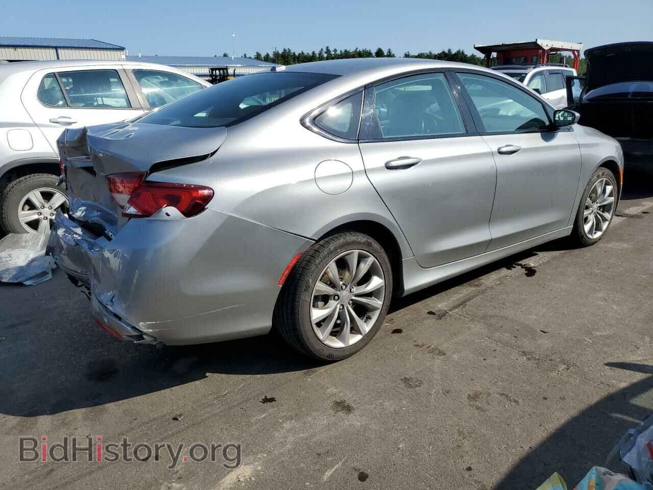 2015 CHRYSLER 200 - VIN: 1C3CCCBB3FN720316 - Фото 3