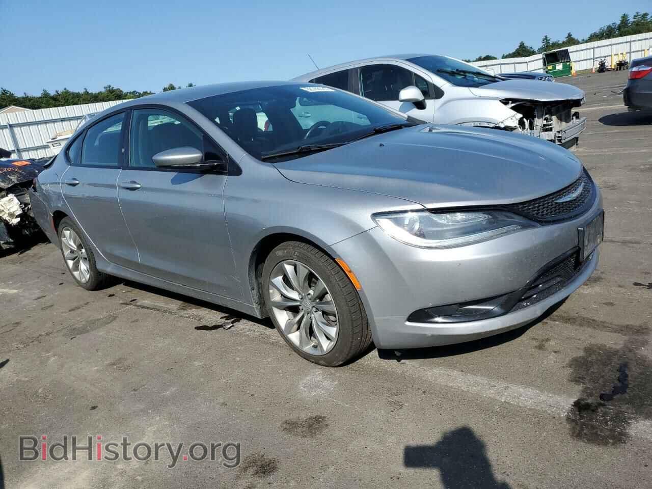 2015 CHRYSLER 200 - VIN: 1C3CCCBB3FN720316 - Фото 4