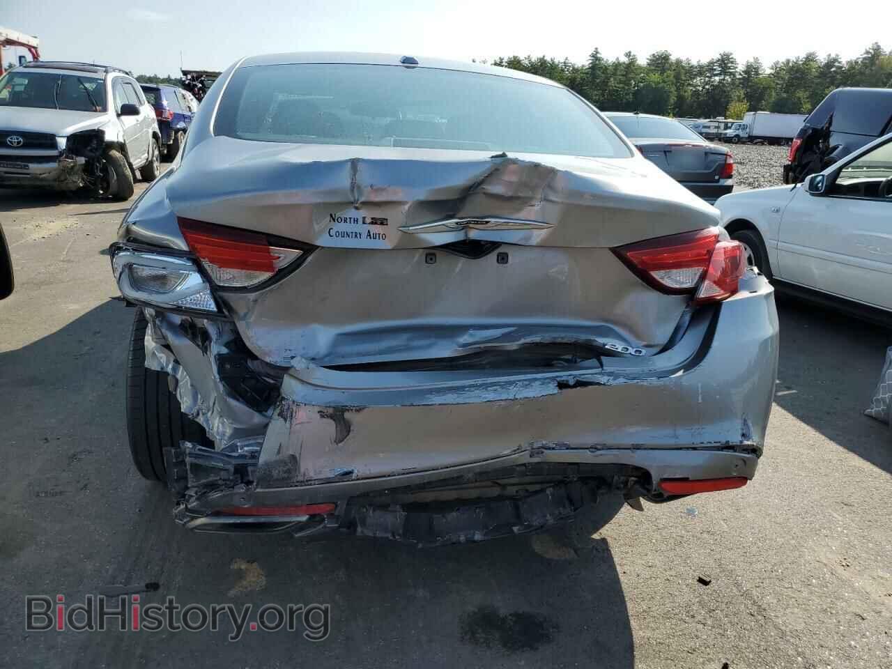 2015 CHRYSLER 200 - VIN: 1C3CCCBB3FN720316 - Фото 6