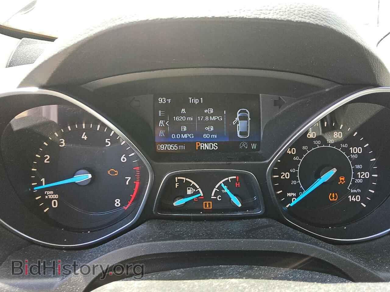 2018 FORD ESCAPE - VIN: 1FMCU0GD7JUC95095 - Фото 9