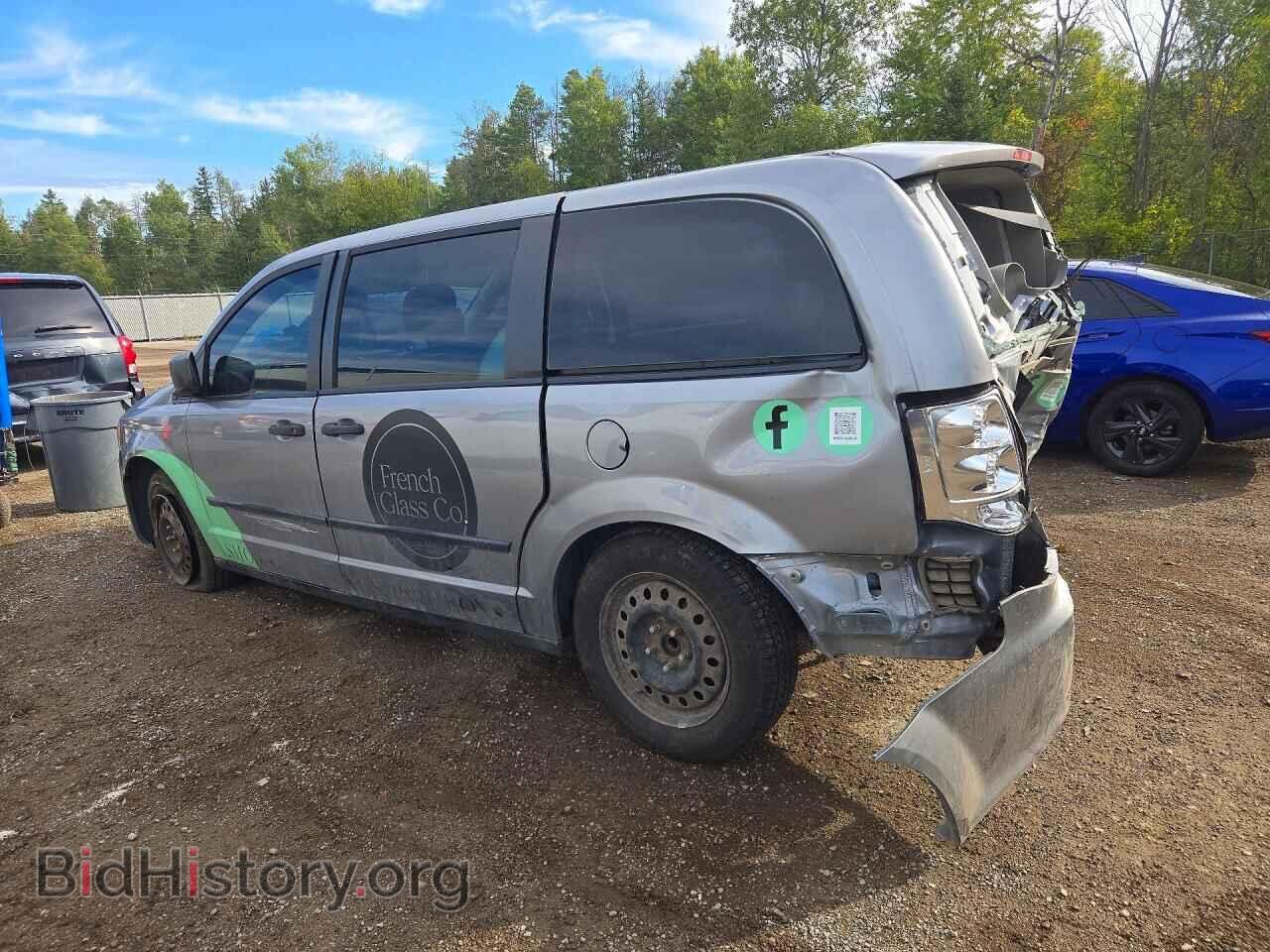 2016 DODGE CARAVAN - VIN: 2C4RDGBG8GR334985 - Photo 2