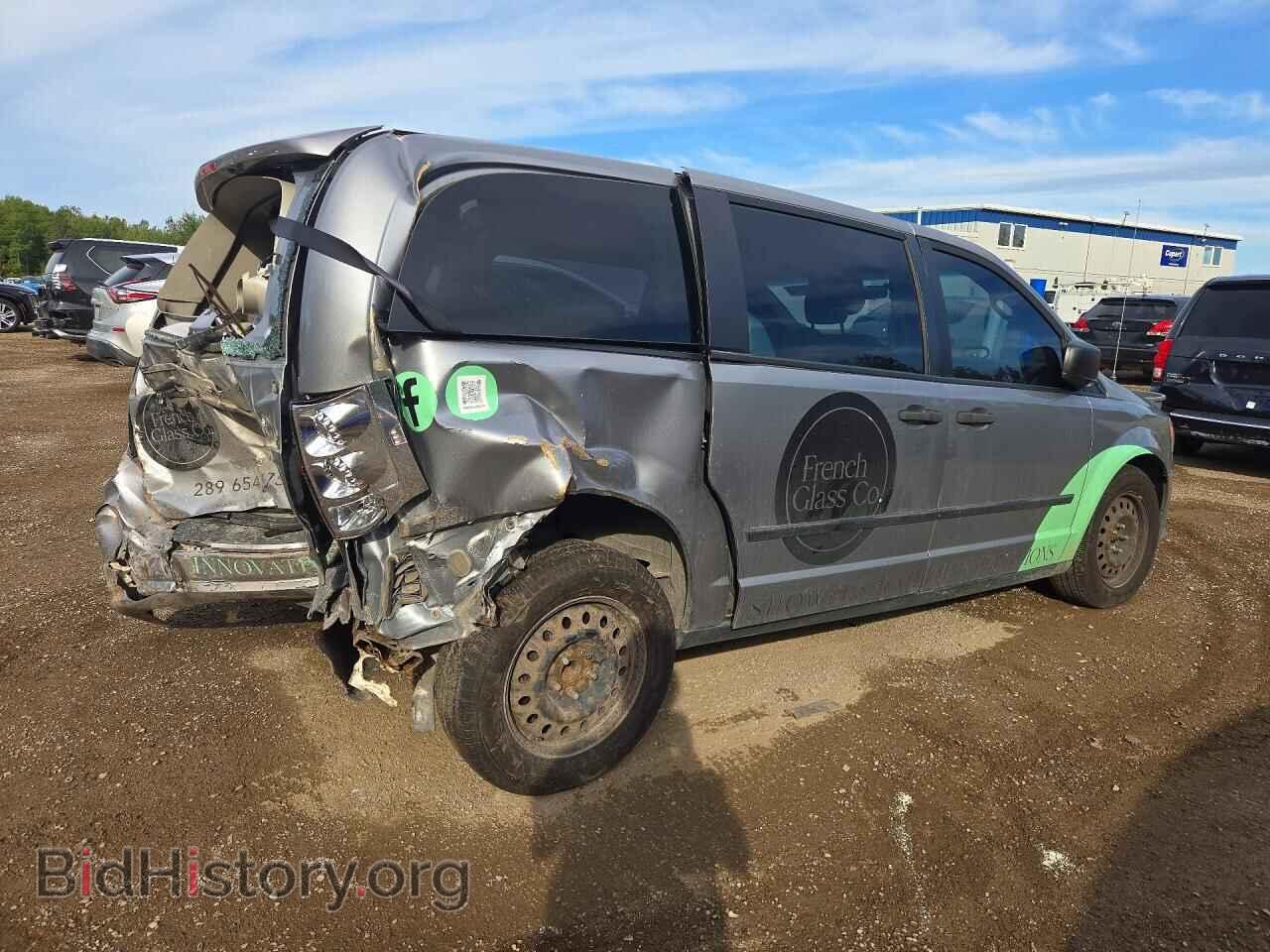 2016 DODGE CARAVAN - VIN: 2C4RDGBG8GR334985 - Photo 3