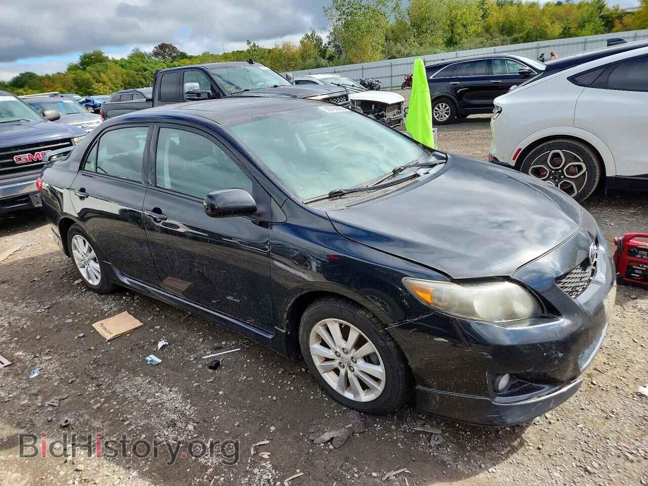 2009 TOYOTA COROLLA - VIN: 2T1BU40E49C177427 - Photo 4