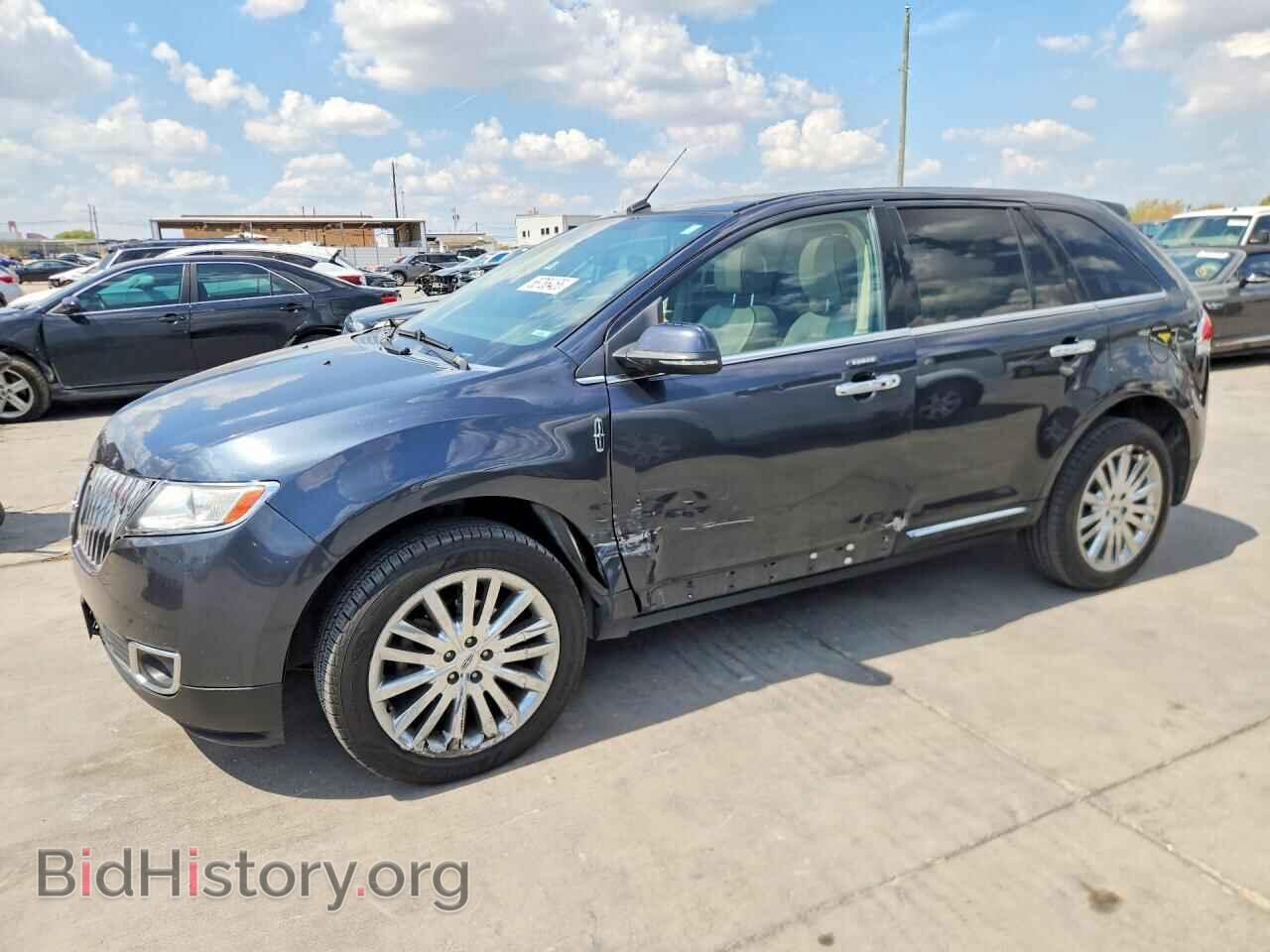 Фотография 2LMDJ6JK4DBL30696 - LINCOLN MKX 2013