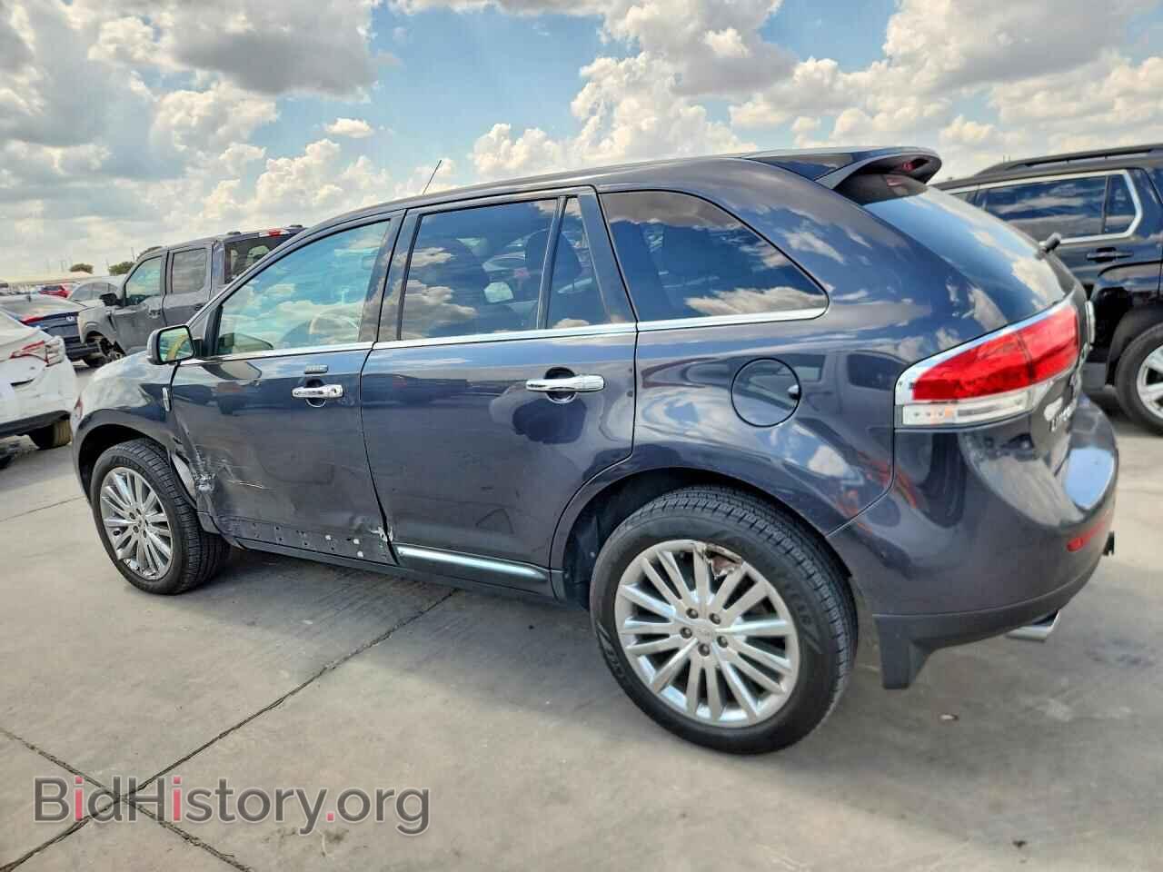 2013 LINCOLN MKX - VIN: 2LMDJ6JK4DBL30696 - Photo 2