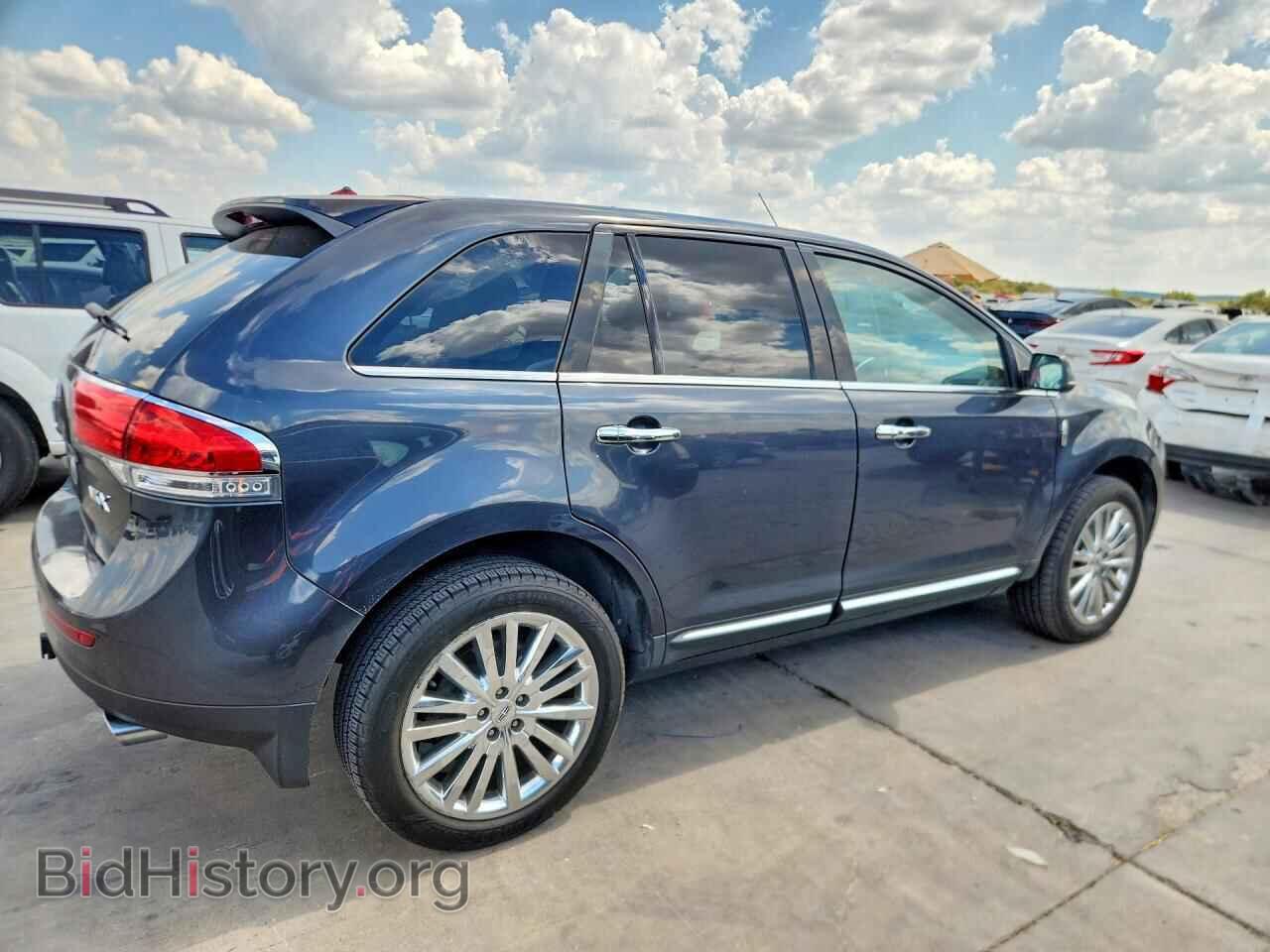 2013 LINCOLN MKX - VIN: 2LMDJ6JK4DBL30696 - Photo 3