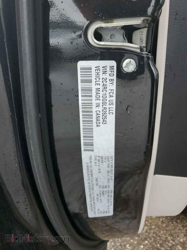 2020 CHRYSLER MINIVAN - VIN: 2C4RC1DG0LR262543 - Фото 13