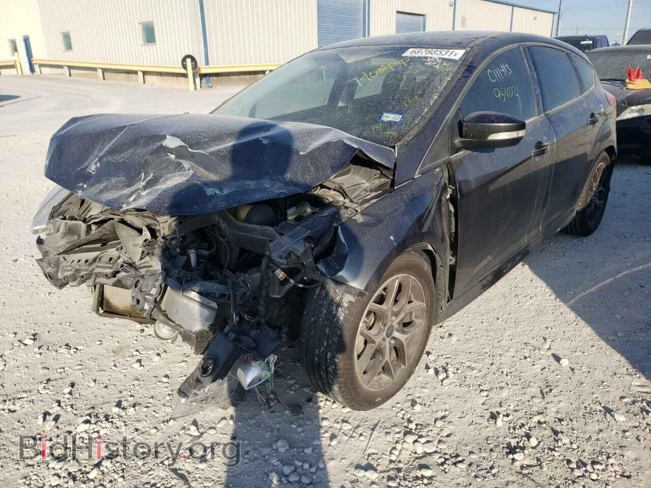 2016 FORD FOCUS - VIN: 1FADP3K21GL247071 - Фото 2