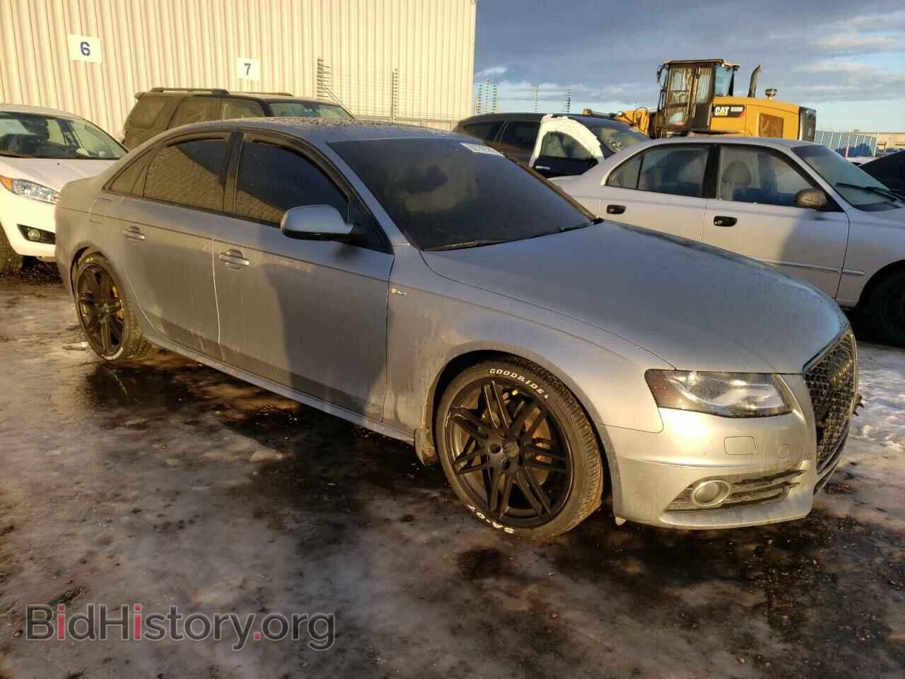2011 AUDI A4 - VIN: WAUFFCFL2BN030373 - Фото 4