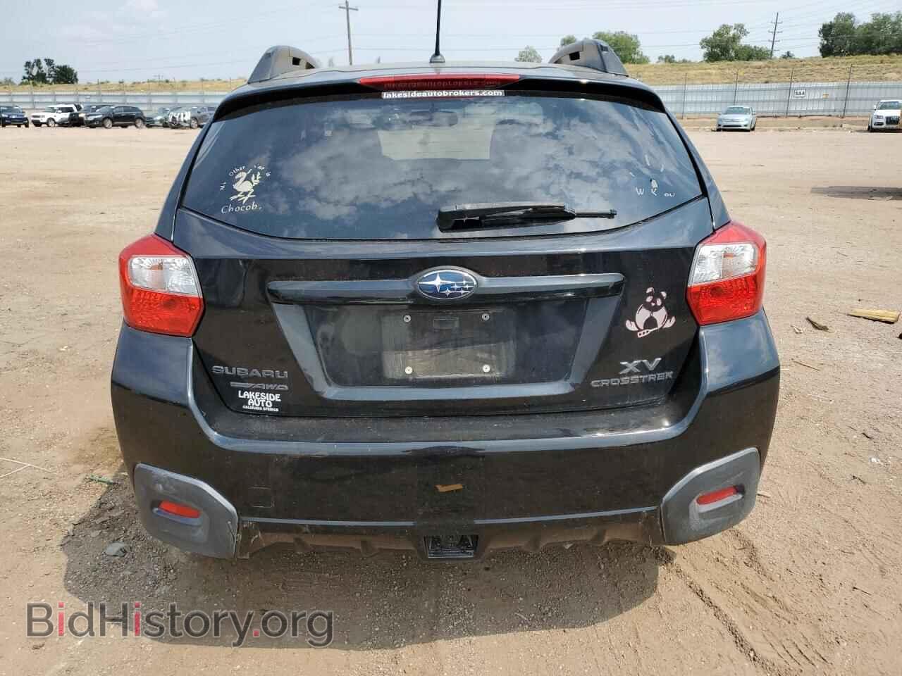 2013 SUBARU XV - VIN: JF2GPACC1D2866128 - Фото 6