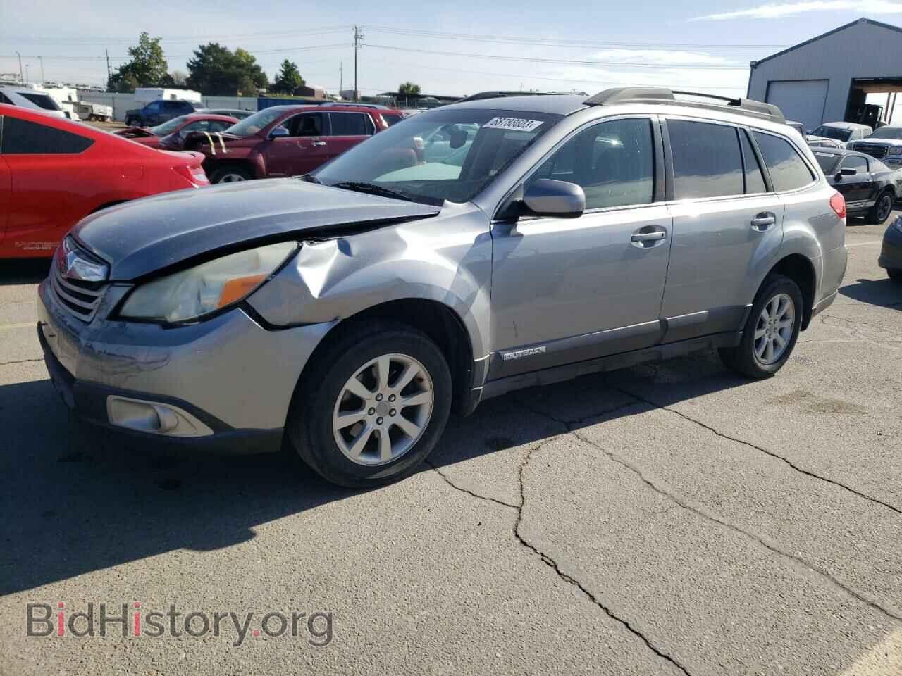 Фотография 4S4BRBCC5B3318595 - SUBARU OUTBACK 2011