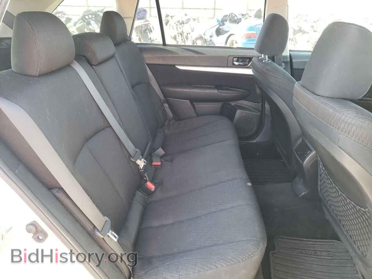 2011 SUBARU OUTBACK - VIN: 4S4BRBCC5B3318595 - Photo 10