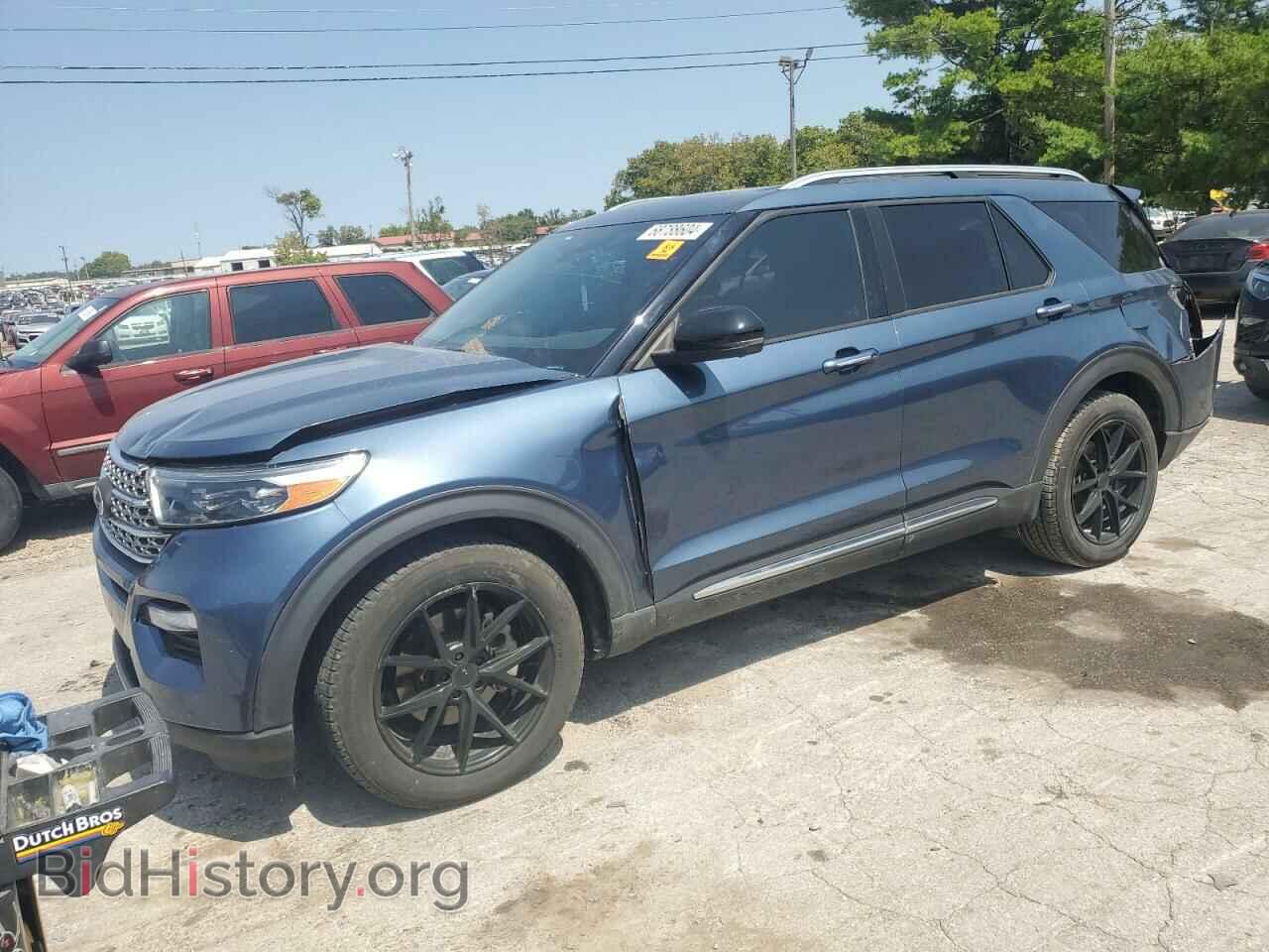 Фотография 1FMSK7FH6LGA68917 - FORD EXPLORER 2020