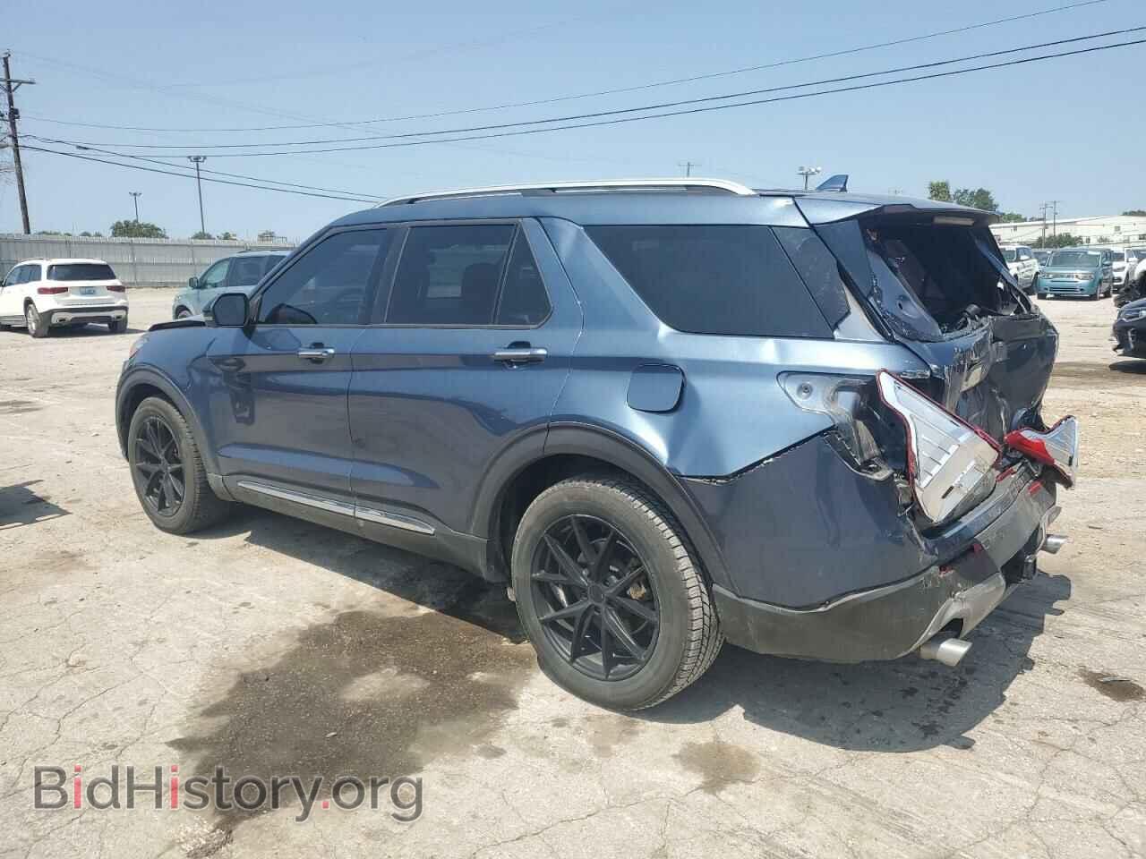 2020 FORD EXPLORER - VIN: 1FMSK7FH6LGA68917 - Фото 2