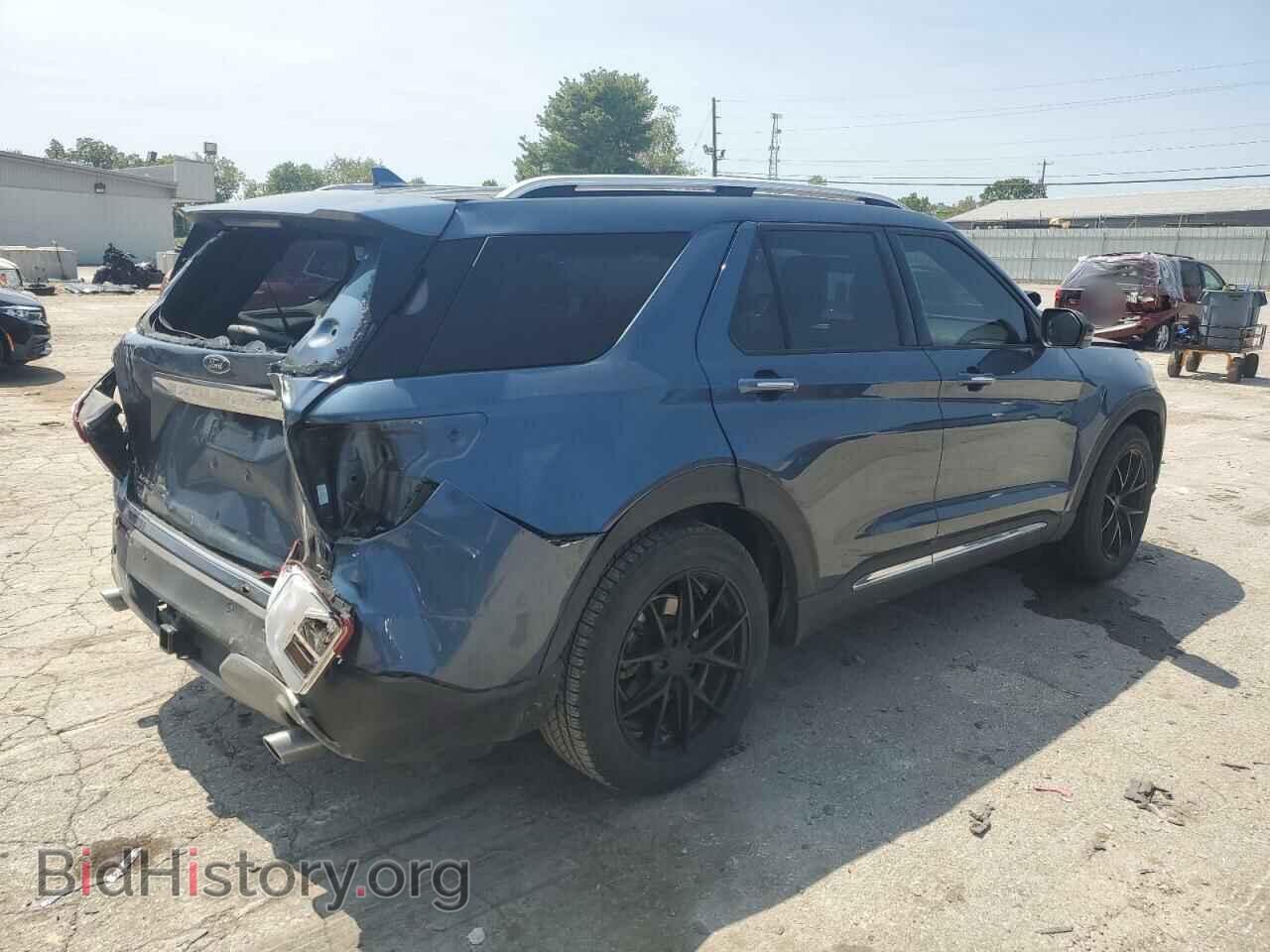 2020 FORD EXPLORER - VIN: 1FMSK7FH6LGA68917 - Фото 3