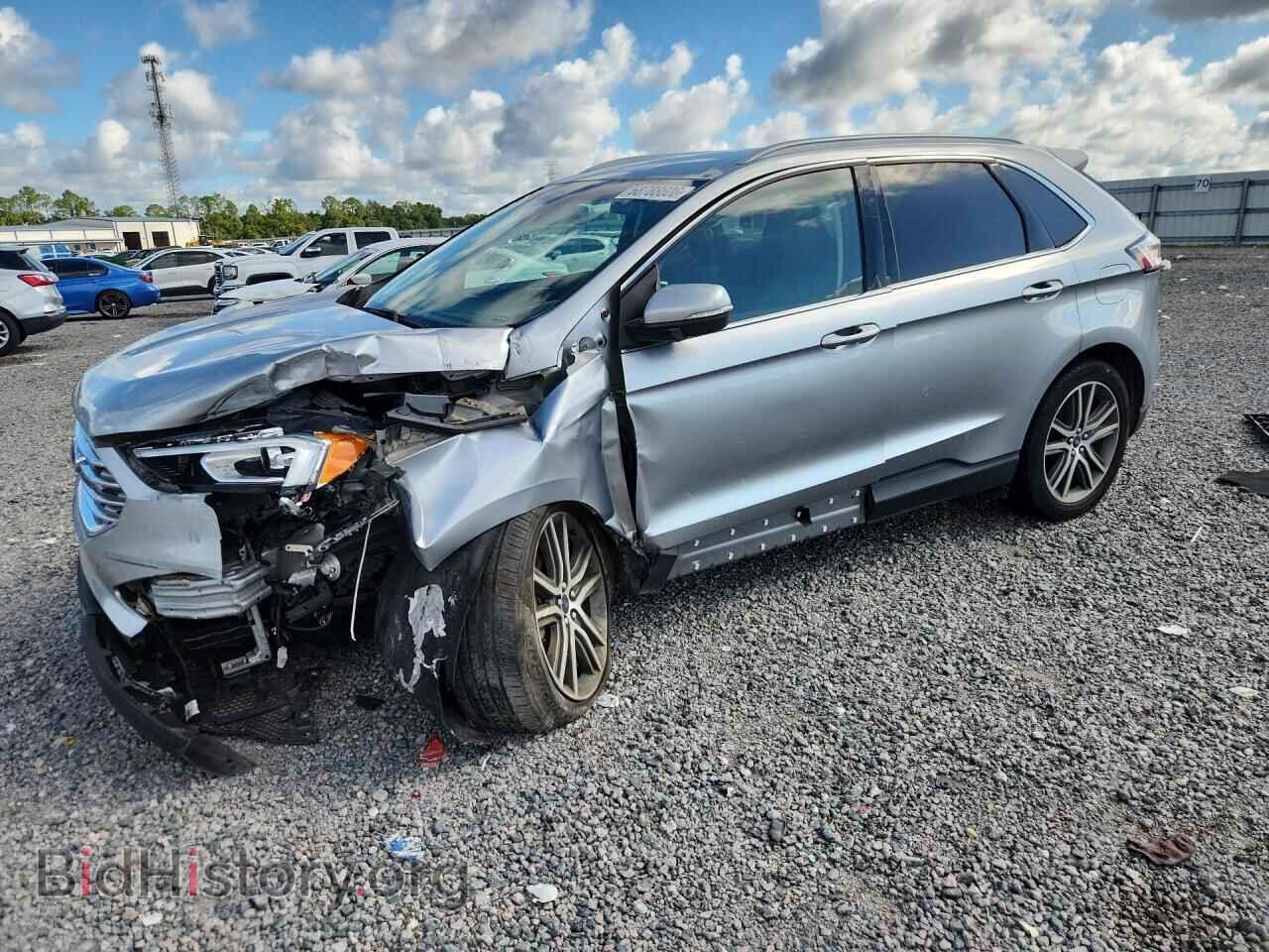 Фотография 2FMPK3K90LBA99195 - FORD EDGE 2020