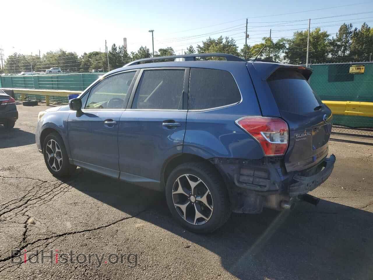 2014 SUBARU FORESTER - VIN: JF2SJGDC8EH464442 - Фото 2