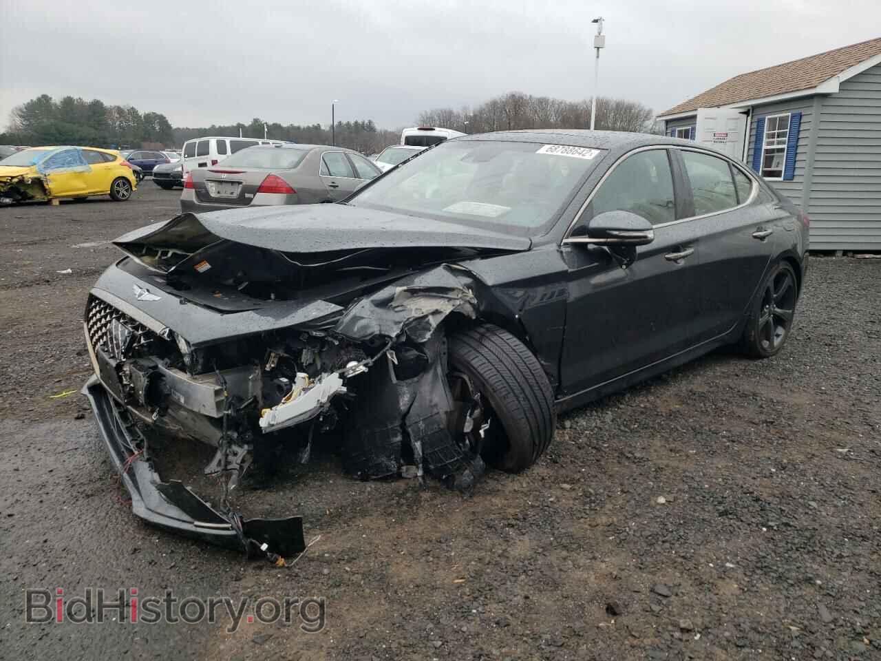 Фотография KMTG34LE3LU053469 - GENESIS G70 2020