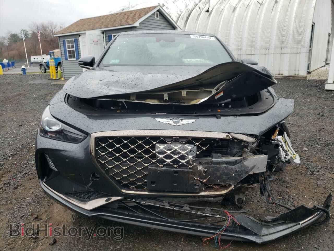 2020 GENESIS G70 - VIN: KMTG34LE3LU053469 - Фото 5