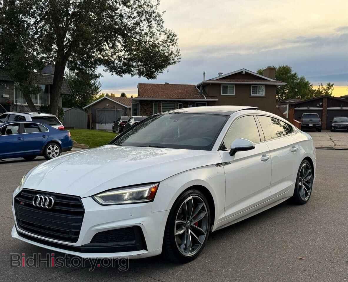 2019 AUDI S5/RS5 - VIN: WAUB4CF56KA065432 - Photo 2