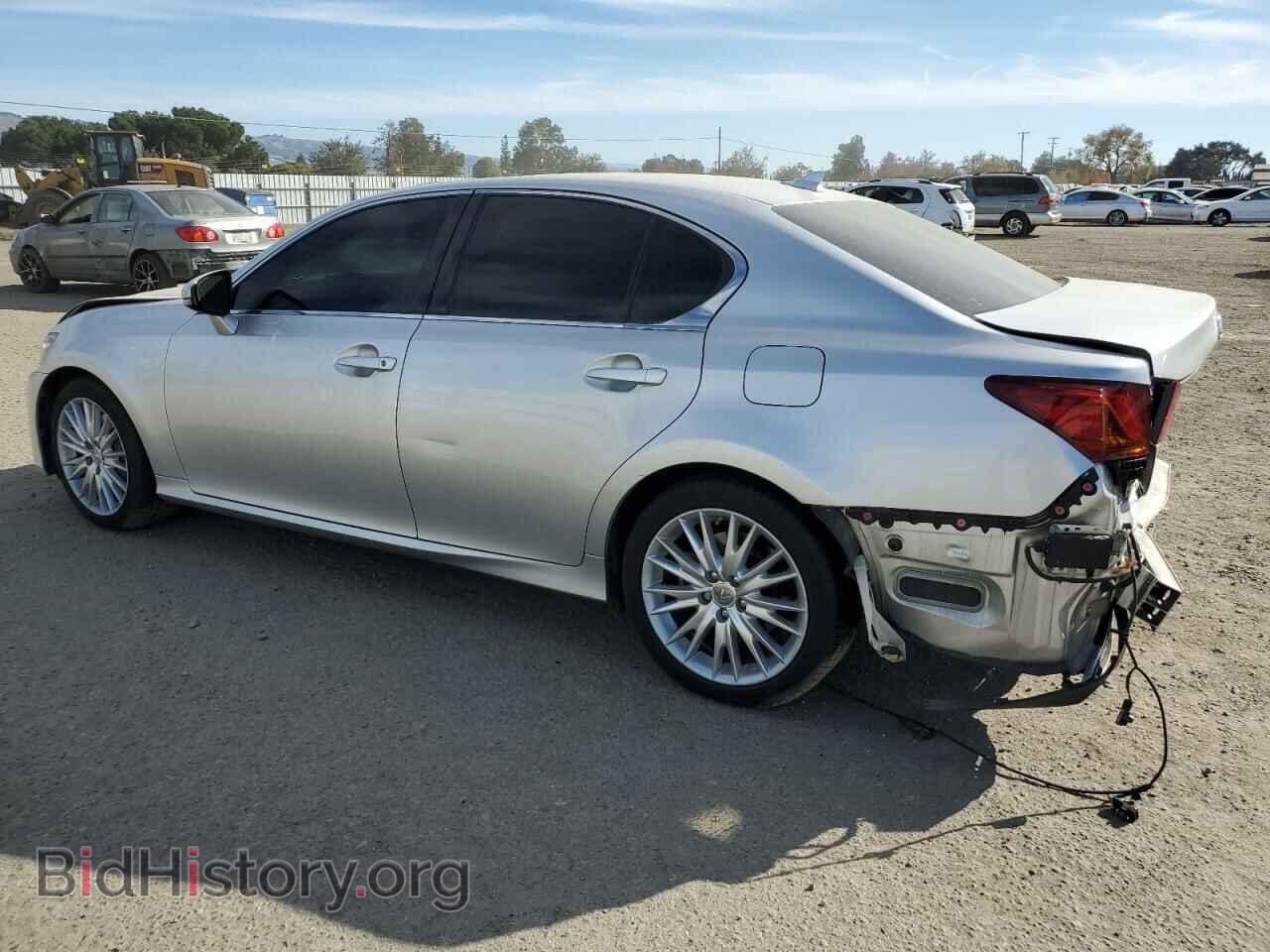 2013 LEXUS GS350 - VIN: JTHBE1BL7D5020776 - Фото 2