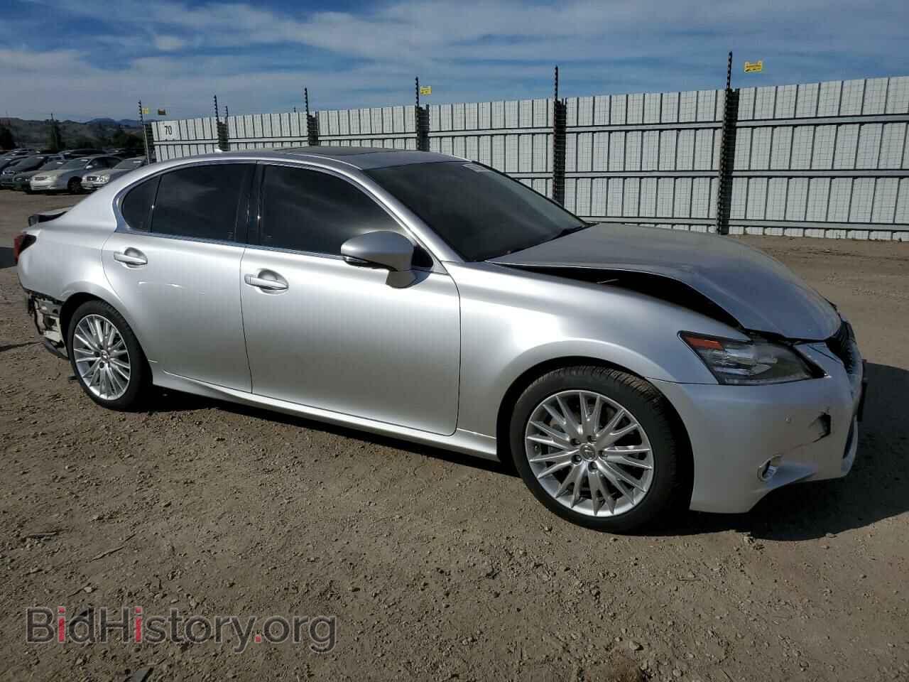 2013 LEXUS GS350 - VIN: JTHBE1BL7D5020776 - Фото 4
