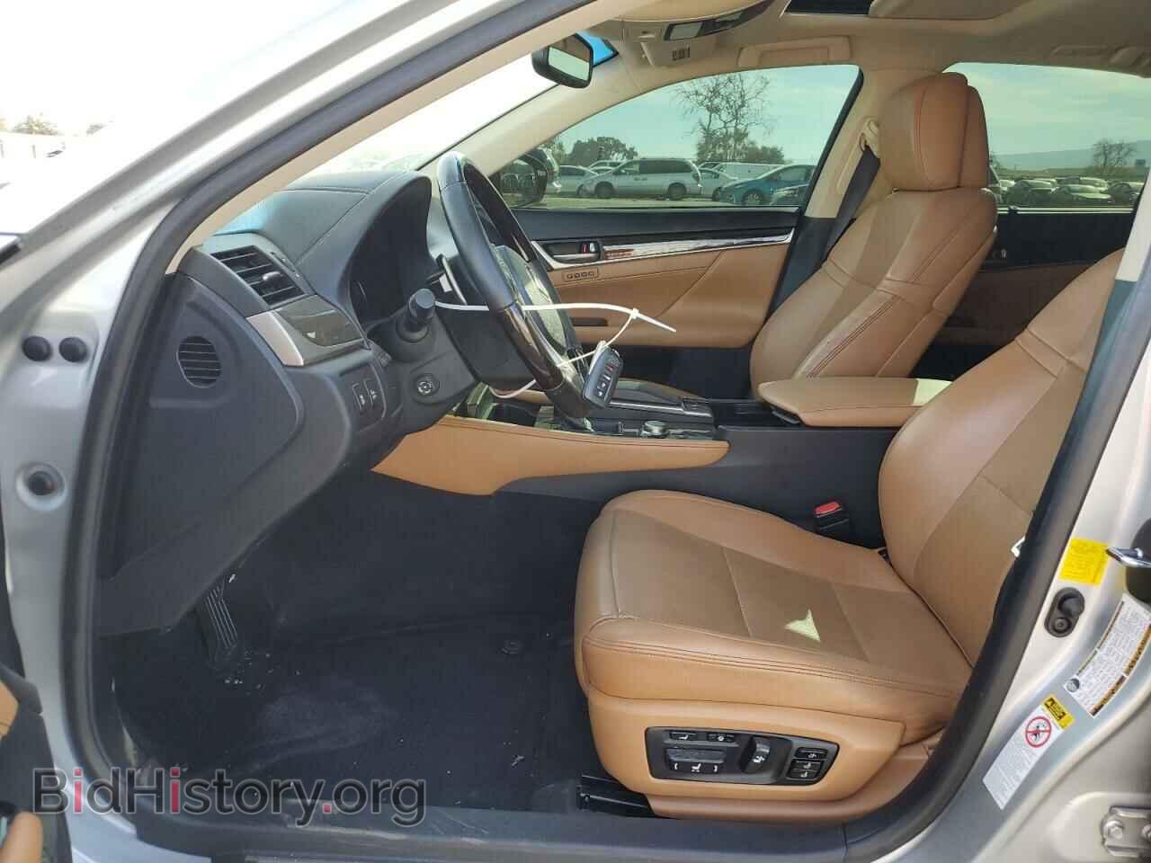 2013 LEXUS GS350 - VIN: JTHBE1BL7D5020776 - Фото 7