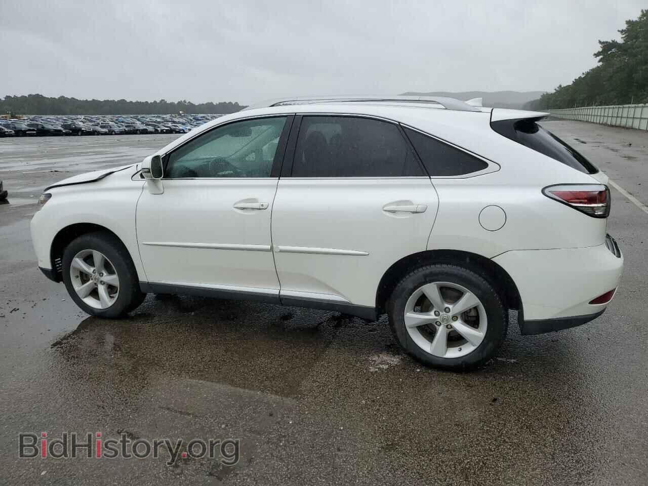2015 LEXUS RX350 - VIN: 2T2BK1BA7FC278676 - Фото 2