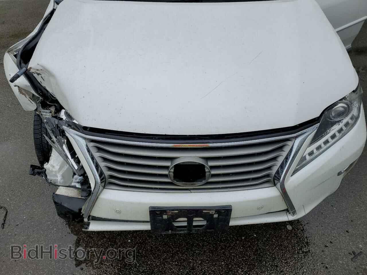 2015 LEXUS RX350 - VIN: 2T2BK1BA7FC278676 - Фото 12