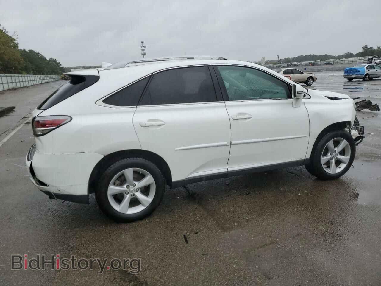 2015 LEXUS RX350 - VIN: 2T2BK1BA7FC278676 - Фото 3