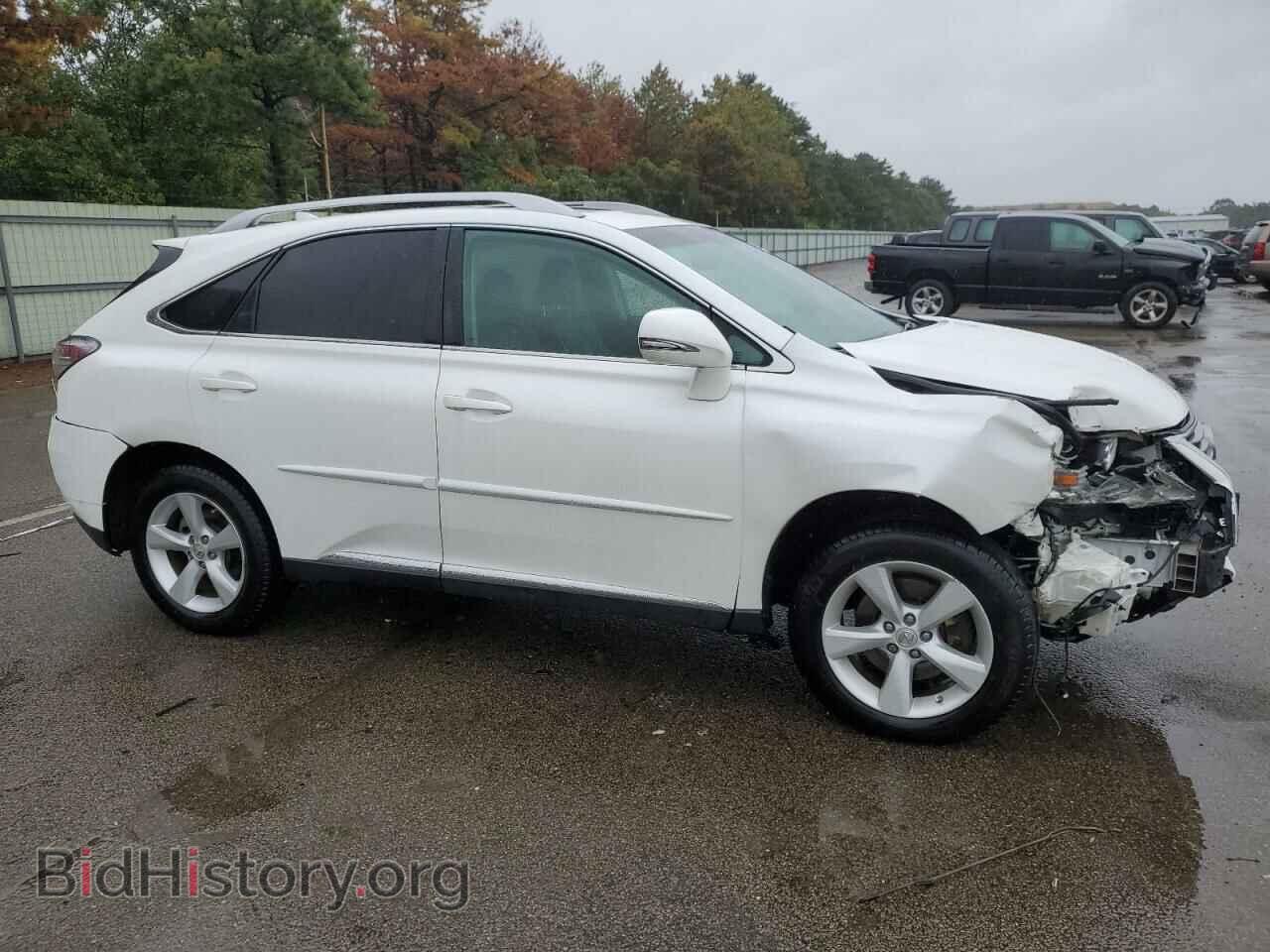 2015 LEXUS RX350 - VIN: 2T2BK1BA7FC278676 - Фото 4