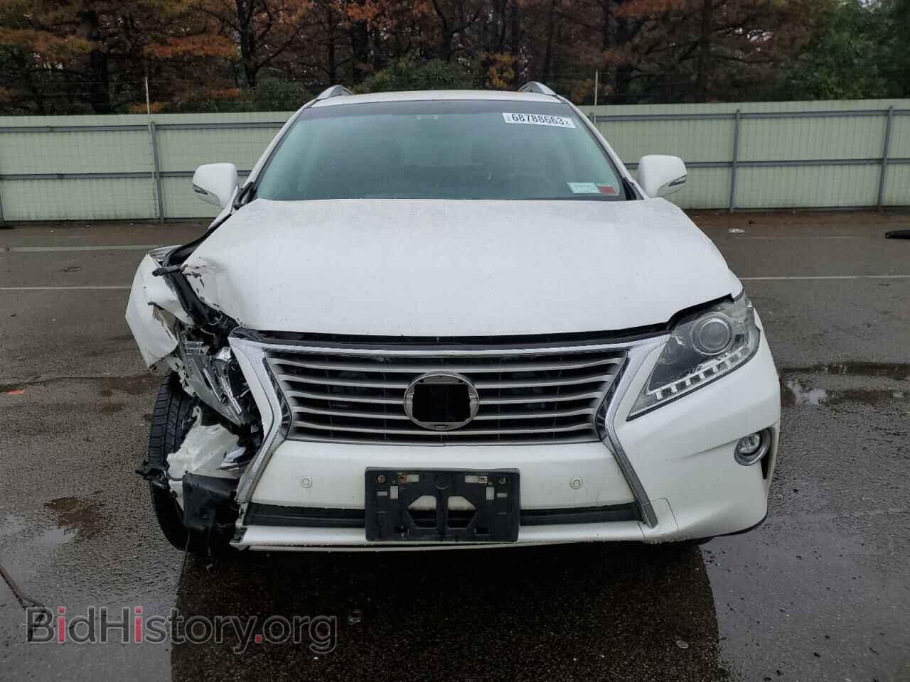 2015 LEXUS RX350 - VIN: 2T2BK1BA7FC278676 - Фото 5