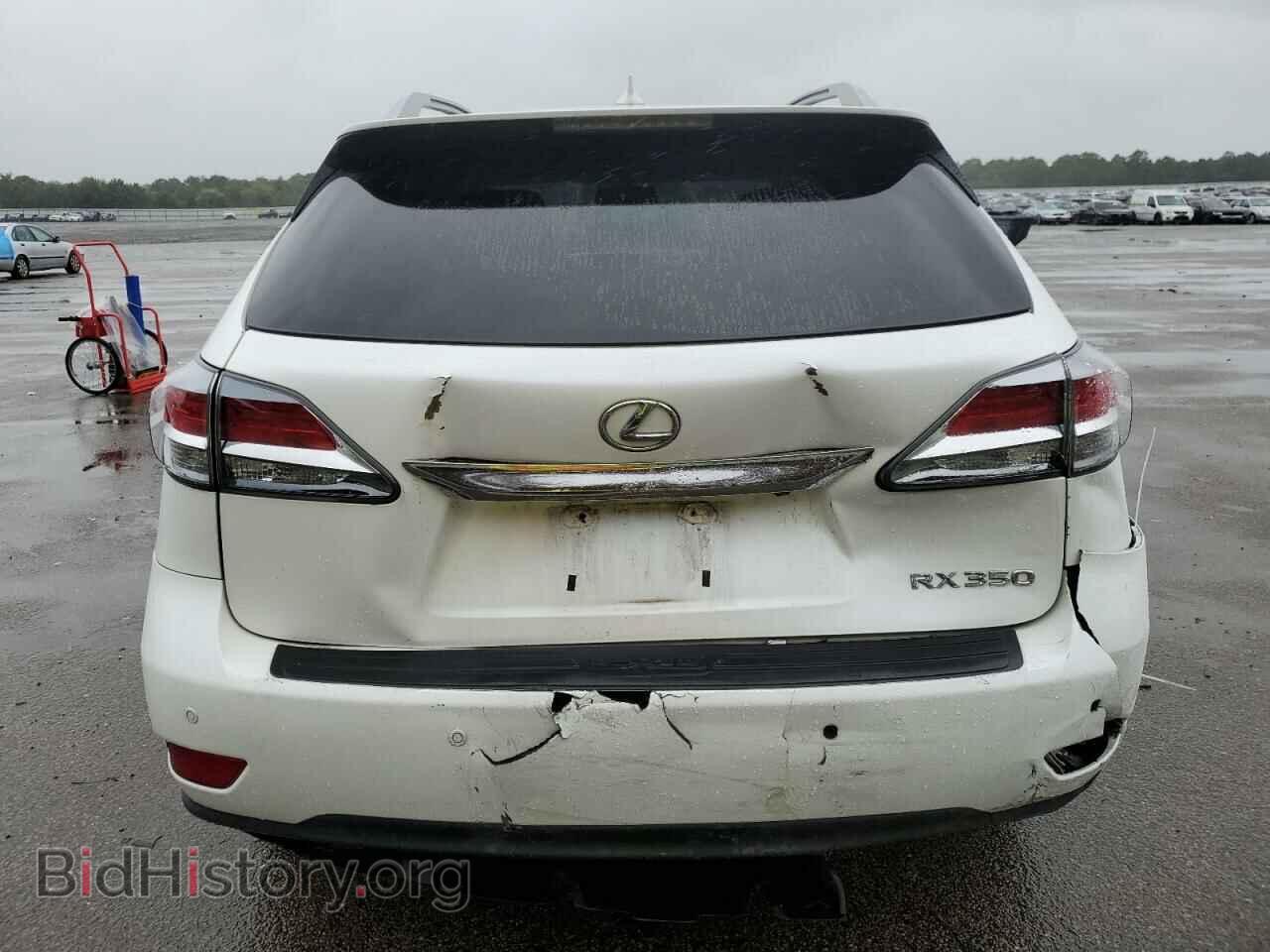 2015 LEXUS RX350 - VIN: 2T2BK1BA7FC278676 - Фото 6