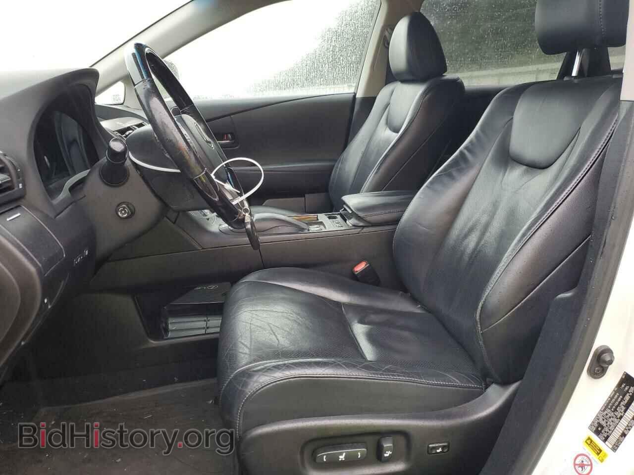 2015 LEXUS RX350 - VIN: 2T2BK1BA7FC278676 - Фото 7
