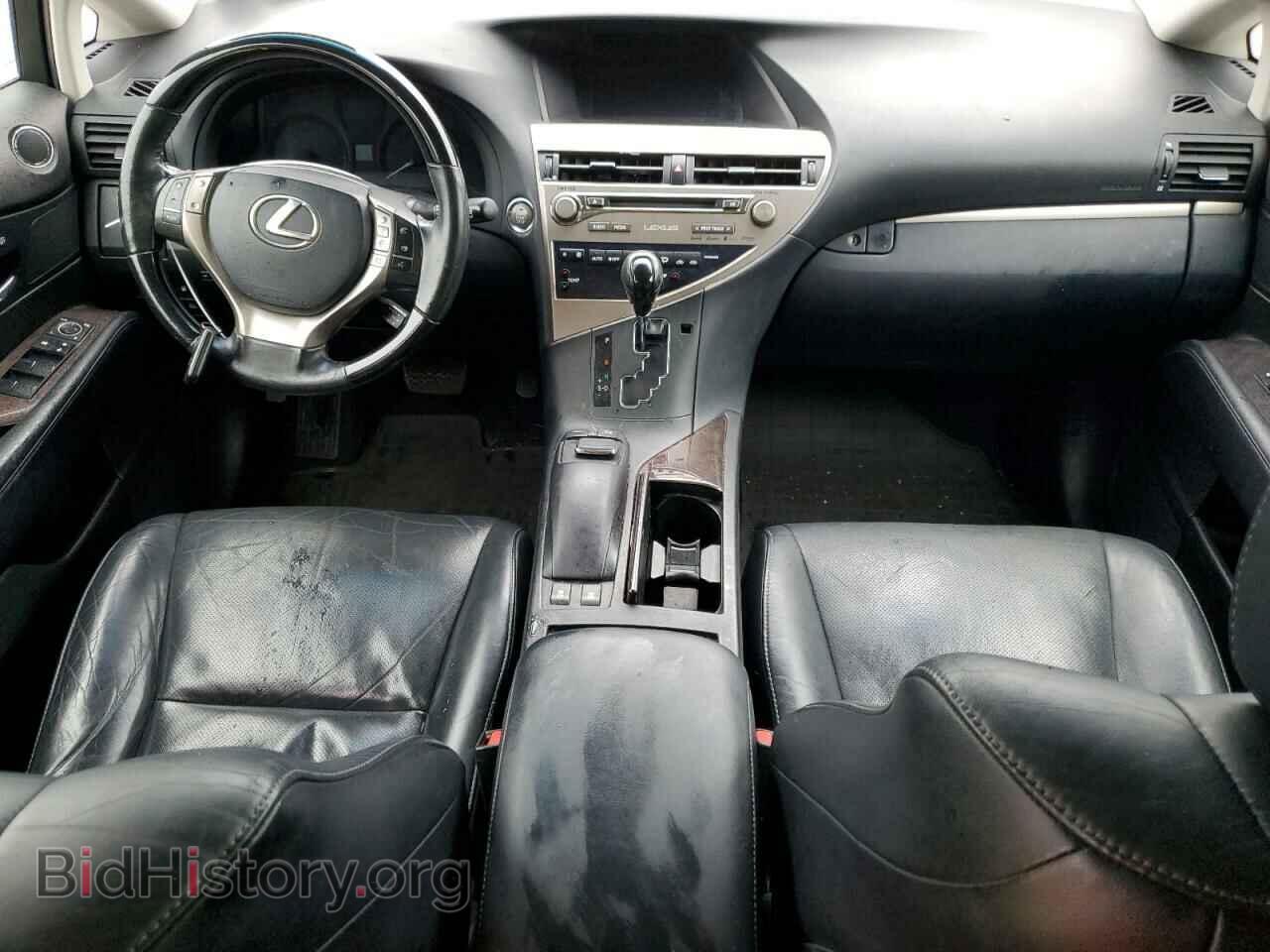2015 LEXUS RX350 - VIN: 2T2BK1BA7FC278676 - Фото 8