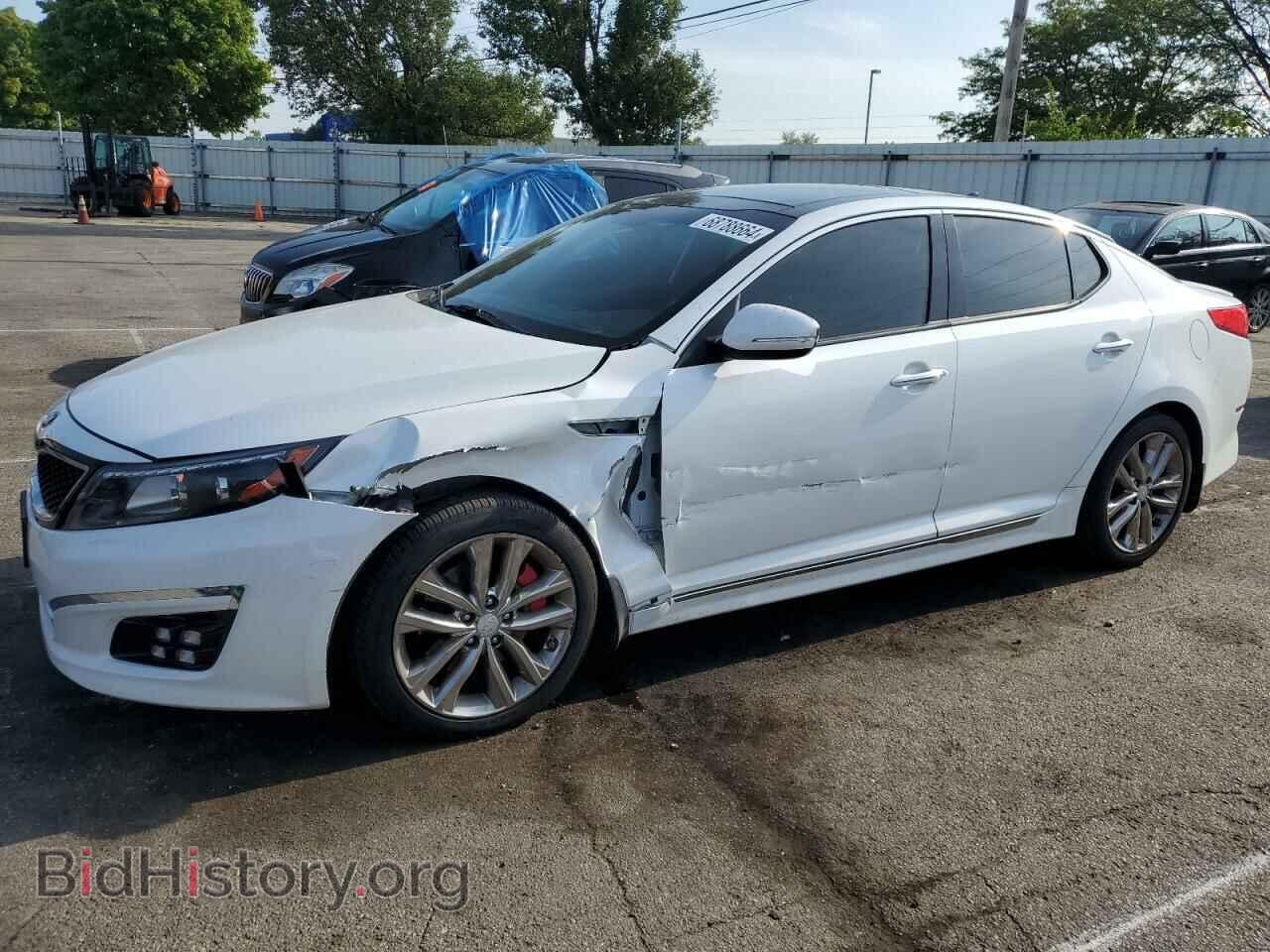 Photo 5XXGR4A61EG284128 - KIA OPTIMA 2014