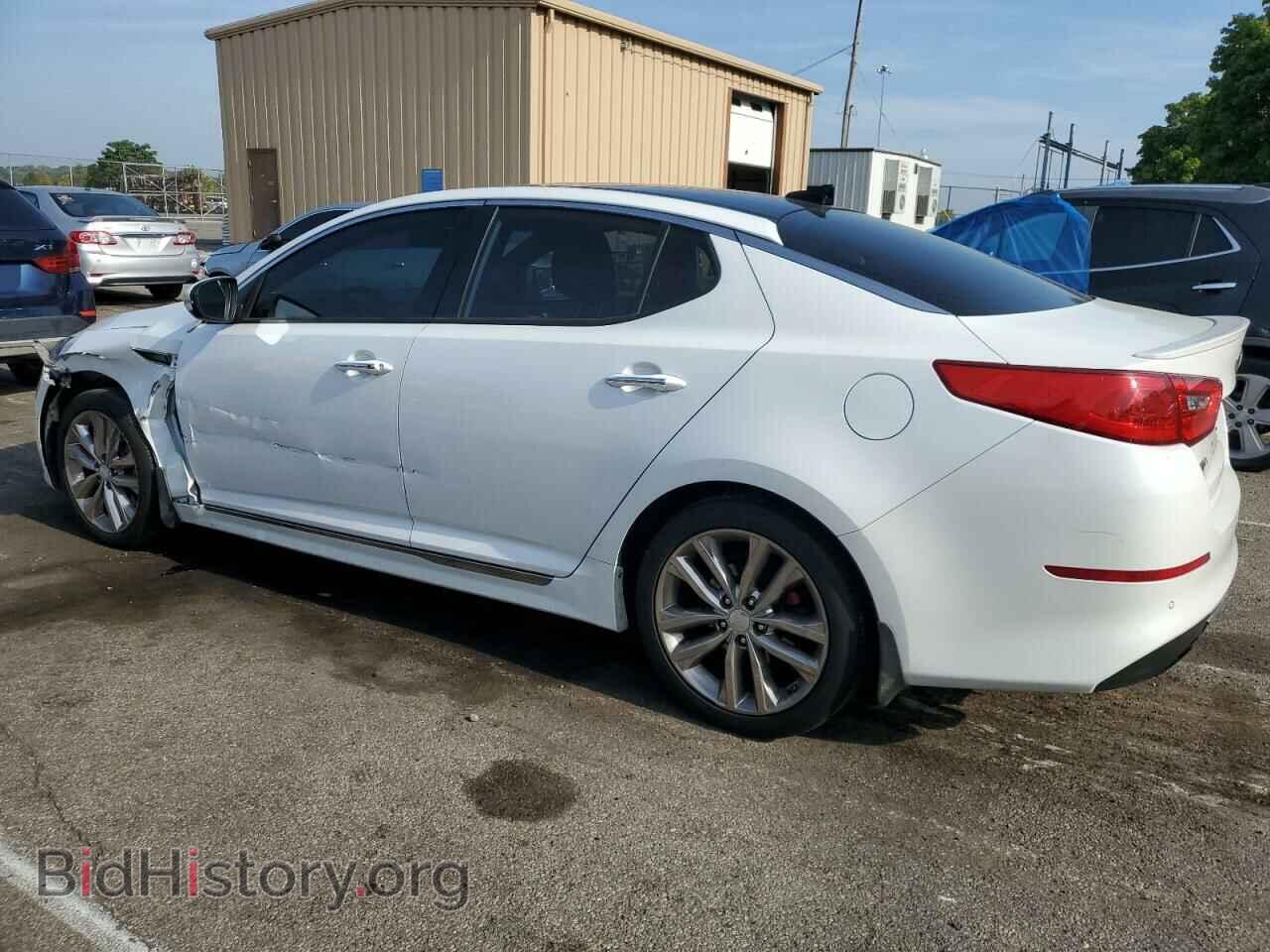 2014 KIA OPTIMA - VIN: 5XXGR4A61EG284128 - Фото 2