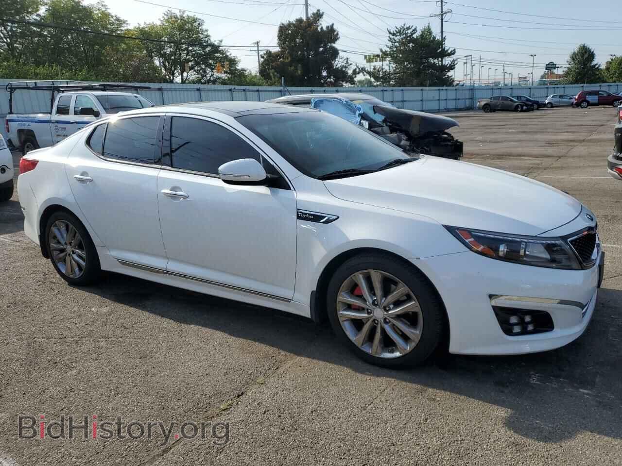 2014 KIA OPTIMA - VIN: 5XXGR4A61EG284128 - Фото 4